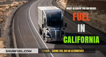 Sales Tax on Diesel Fuel: California's Unique Levy
