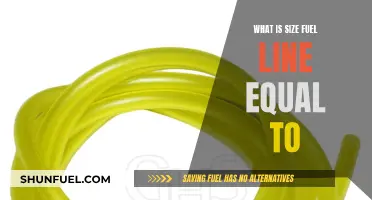 Fuel Line Sizing: What Diameter Matches?