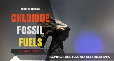 Sodium Chloride's Role in Fossil Fuel Extraction and Processing