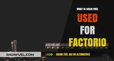 Solid Fuel in Factorio: Essential Uses and Production Strategies