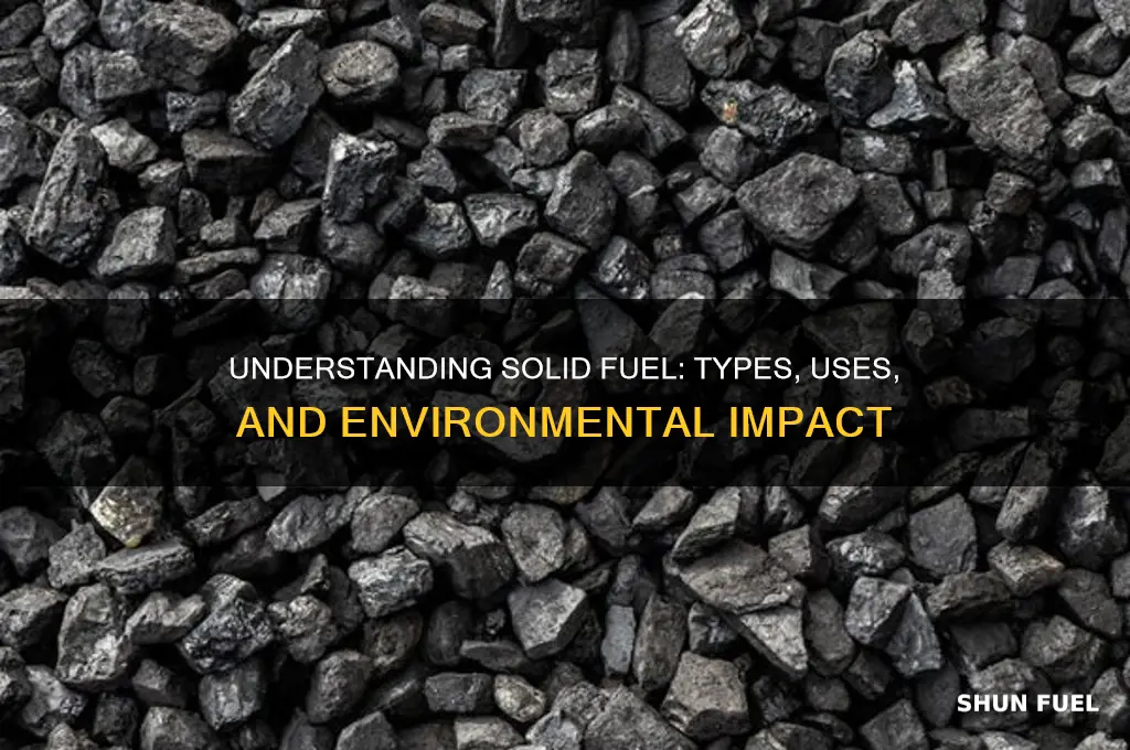 what is solid fuel