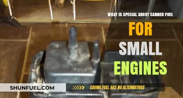 Canned Fuel Revolution: Unlocking Small Engine Efficiency and Convenience