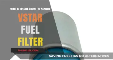Yamaha V-Star Fuel Filter: Unique Design, Easy Maintenance