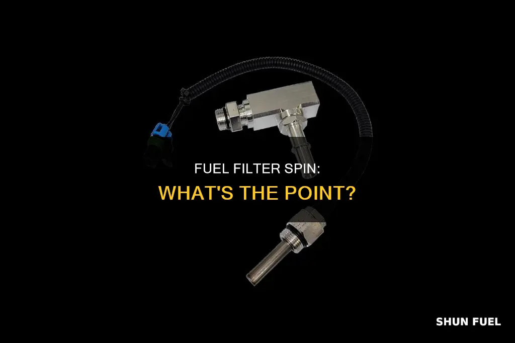 what is spin on fuel filter