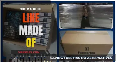 Stihl Fuel Line: Material Composition and Compatibility