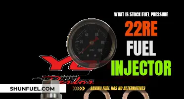 Understanding Fuel Injector Pressure in 22RE Engines