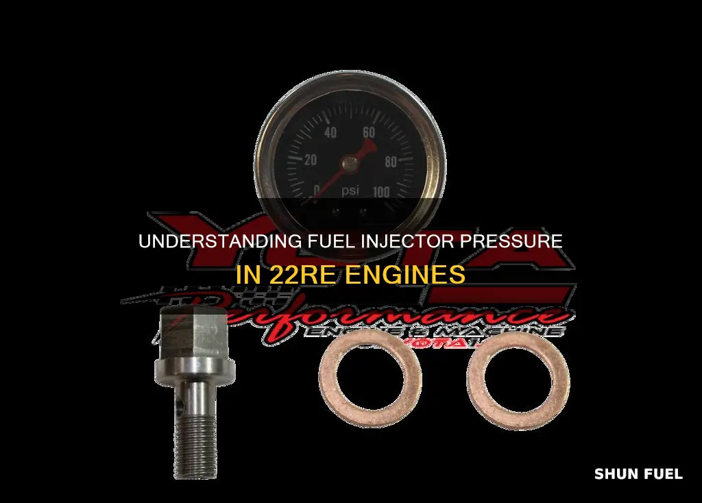 what is stock fuel pressure 22re fuel injector