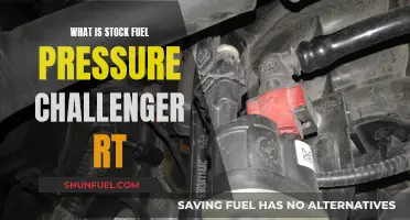 Understanding Stock Fuel Pressure in the Challenger RT