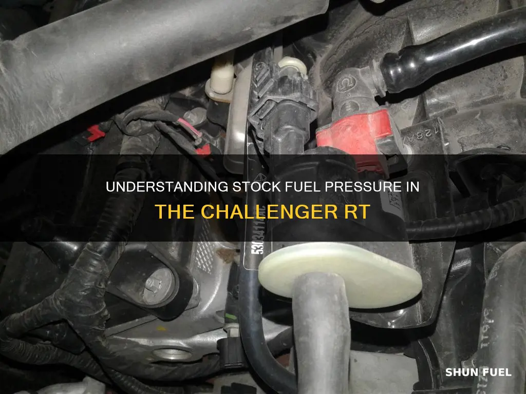 what is stock fuel pressure challenger rt