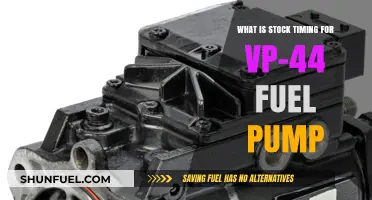 Understanding Stock Timing for VP44 Fuel Pumps: A Comprehensive Guide