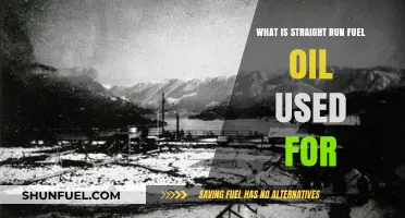 Straight Run Fuel Oil: Uses, Applications, and Industrial Benefits Explained