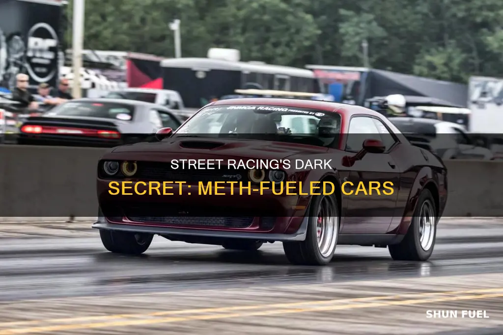 what is street race car with meth fuel