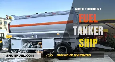 The Intricacies of Fuel Tanker Ship Stripping