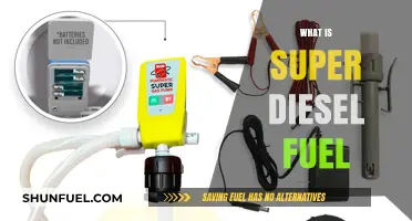 Super Diesel Fuel: The Ultimate Power Source