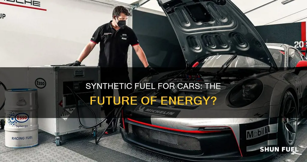 what is synthetic fuel for cars