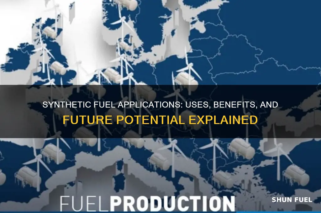 what is synthetic fuel used for