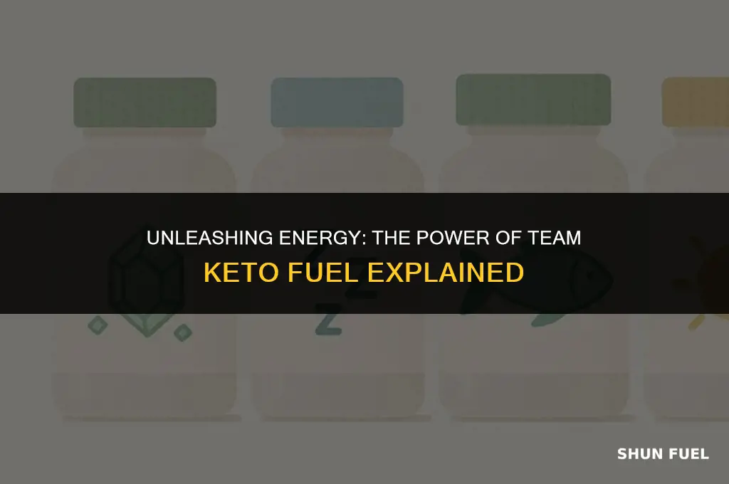 what is team keto fuel
