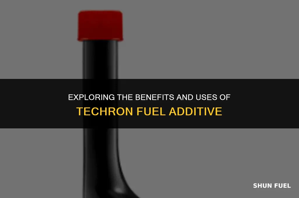 what is techron fuel additive