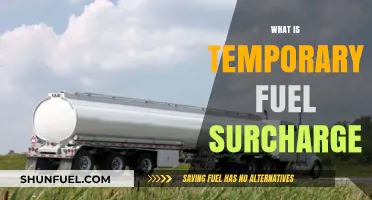 Understanding Temporary Fuel Surcharges: A Comprehensive Guide