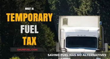 Understanding the Impact of Temporary Fuel Taxes on Consumers