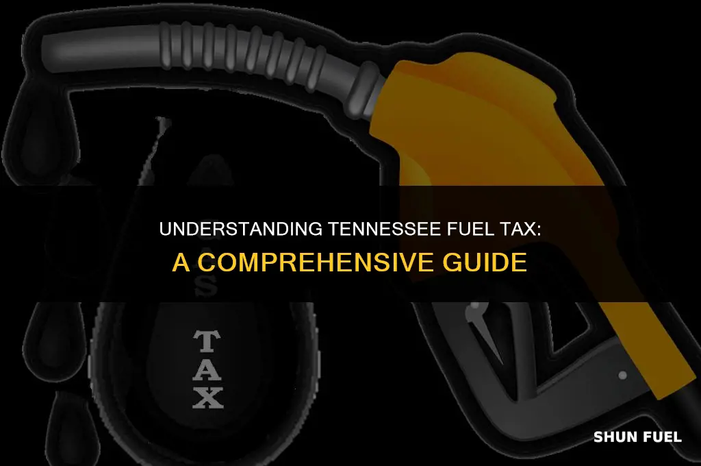 what is tennessee fuel tax