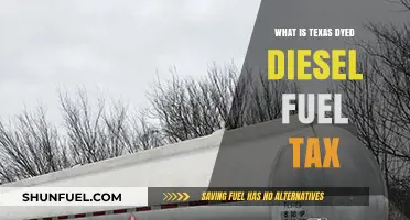 Texas Dyed Diesel: Tax Rules and Regulations