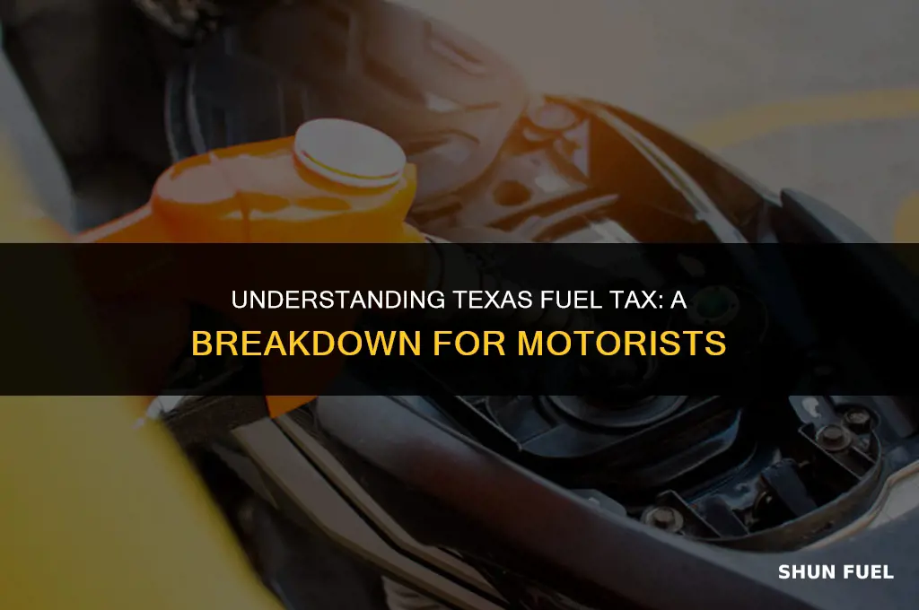 what is texas fuel tax