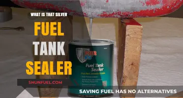 Silver Fuel Tank Sealant: The Ultimate Protection