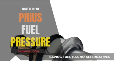 Understanding Fuel Pressure in the 01 Prius