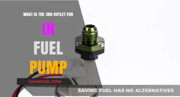 Understanding the Purpose of the Third Outlet in Fuel Pumps