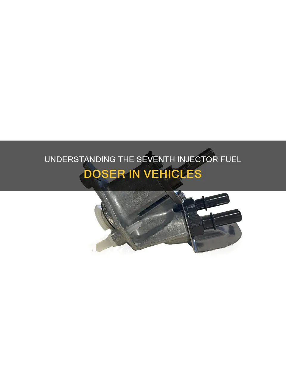 what is the 7th injector fuel doser