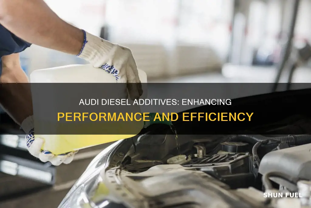 what is the additive use in an audi diesel fuel