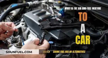 Air-Fuel Mixture: Perfecting Your Car's Performance