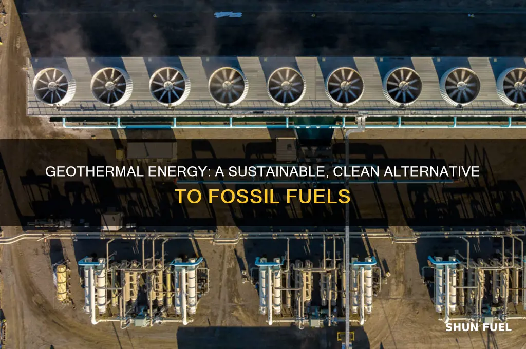 what is the appeal of geothermal over fossil fuels
