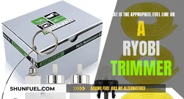 Selecting the Right Fuel Line for Your Ryobi Trimmer