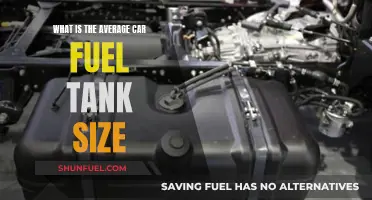 Exploring Standard Car Fuel Tank Capacities