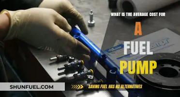 Understanding the Average Cost of Replacing a Fuel Pump