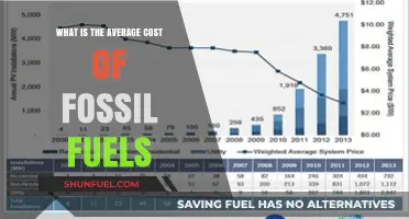 Understanding the Average Cost of Fossil Fuels: A Comprehensive Analysis