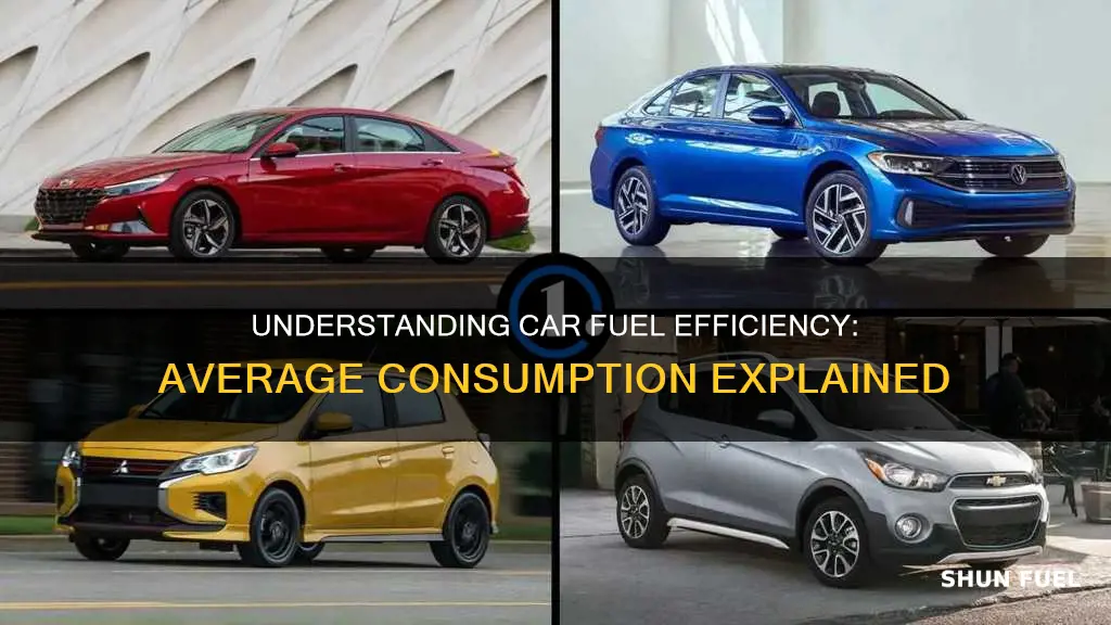 what is the average fuel consumption of a car