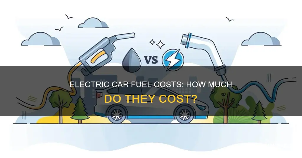 what is the average fuel cost for an electric car