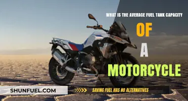 Motorcycle Fuel Tank Capacities Explored