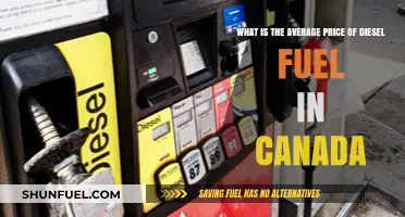 Diesel Fuel Prices in Canada: A Costly Affair