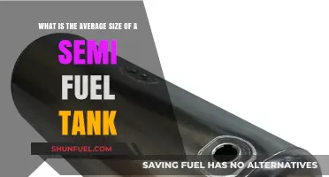 How Big Are Semi Truck Fuel Tanks?