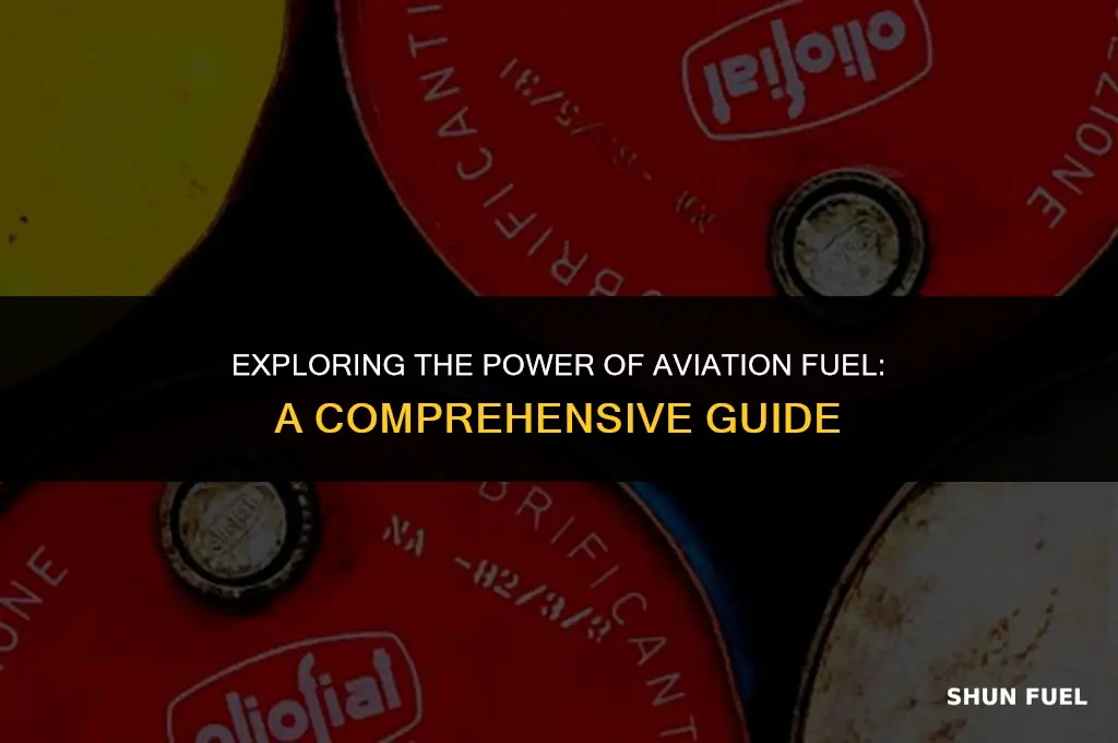 what is the aviation fuel