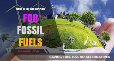 Exploring Sustainable Alternatives: The Backup Plan for Fossil Fuels