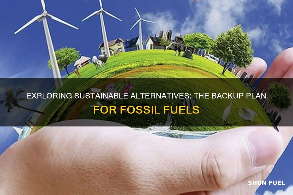 what is the backup plan for fossil fuels