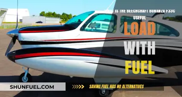Understanding the Beechcraft Bonanza F33C's Useful Load Capacity with Fuel
