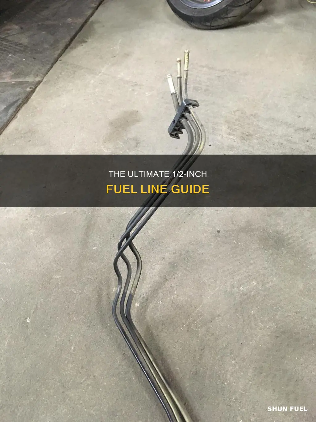 what is the best 1 2 fuel line