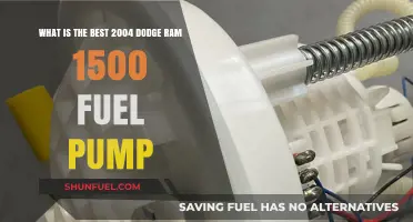 Top Fuel Pump Options for 2004 Dodge Ram 1500 Trucks