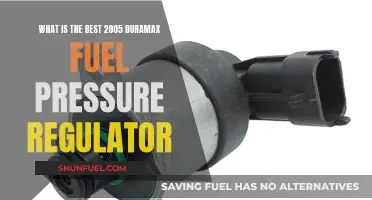 Fuel Efficiency: 2005 Duramax Pressure Regulator Guide